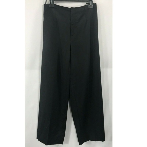 Gucci Pants - Gucci 40 Pants Ladies S/6 Black Wool Mohair Summer